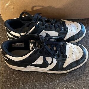 Nike Dual-Tone Athletic Shoes